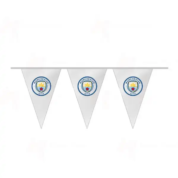 Manchester City pe Dizili gen Bayraklar