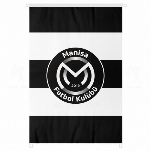 Manisa FK Bina Cephesi Bayraklar