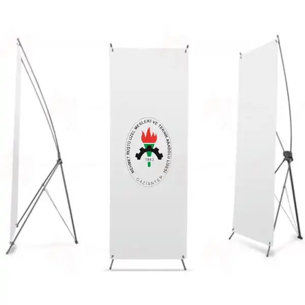 Mehmet Rt Uzel Mesleki ve Teknik Anadolu Lisesi X Banner Bask