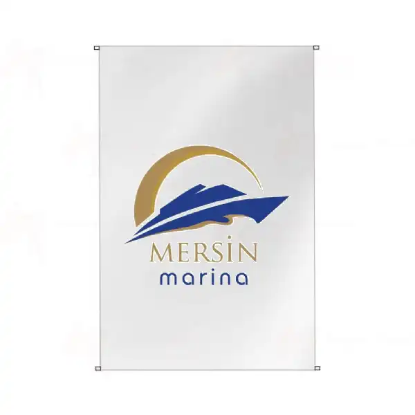 Mersin Marina Bina Cephesi Bayraklar