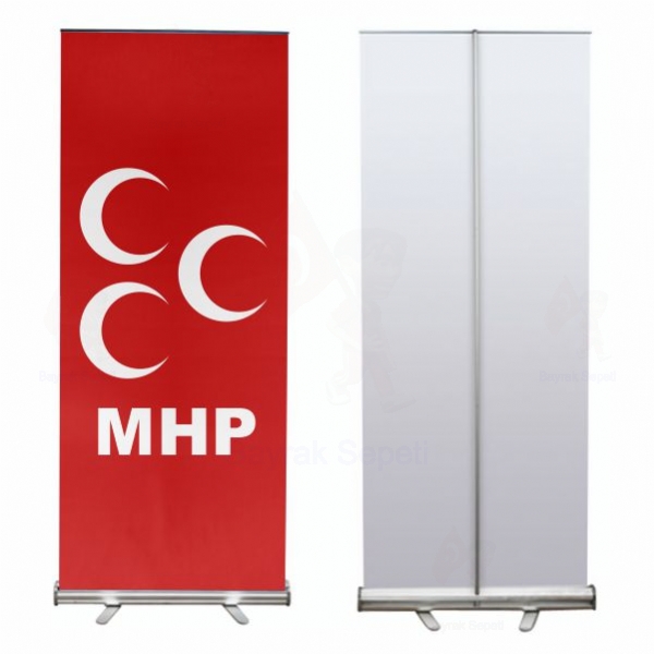 Mhp Roll Up ve Banner