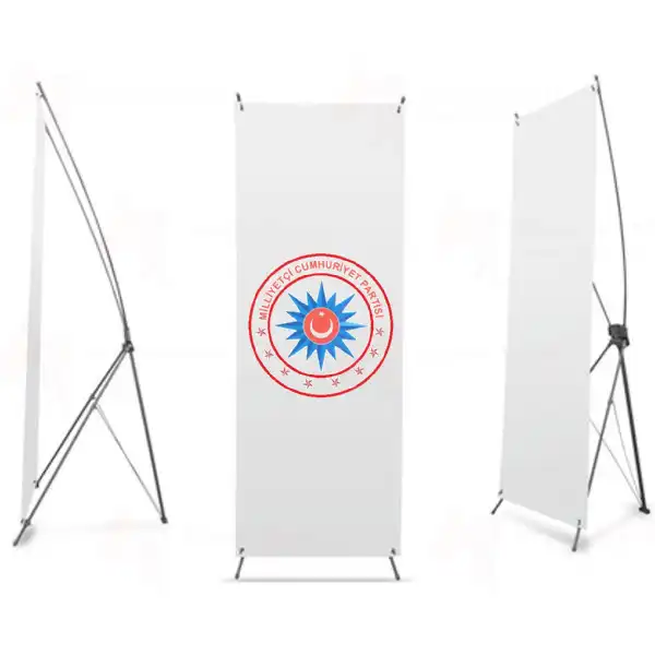 Milliyeti Cumhuriyet Partisi X Banner Bask