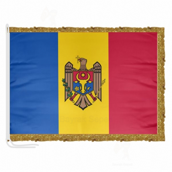 Moldova Saten Kuma Makam Bayra Ebat