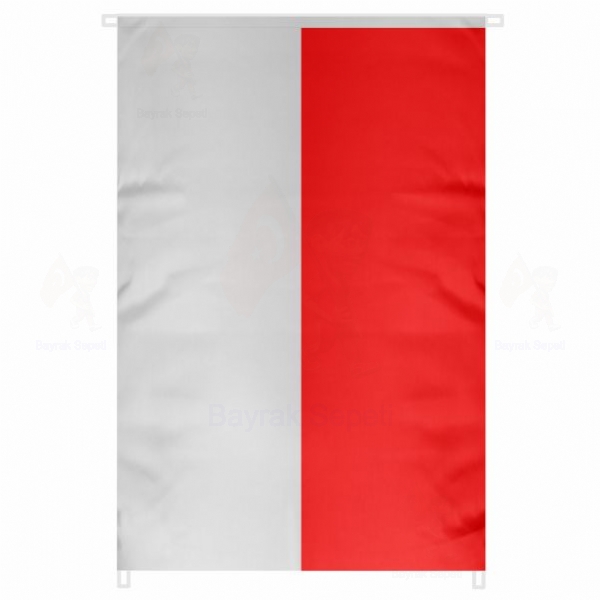 Monako Bina Cephesi Bayraklar