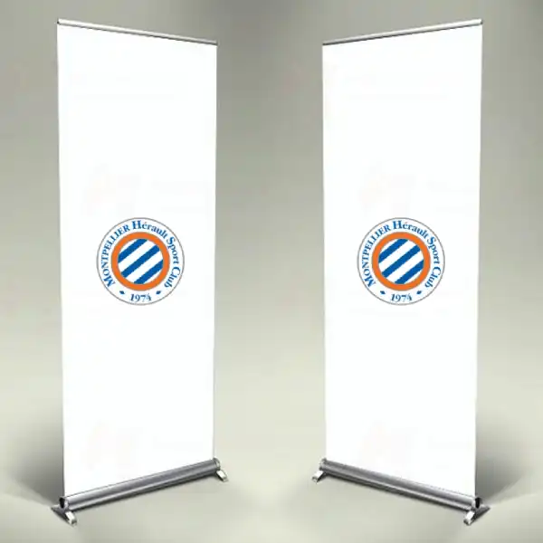 Montpellier Hsc Roll Up ve Banner