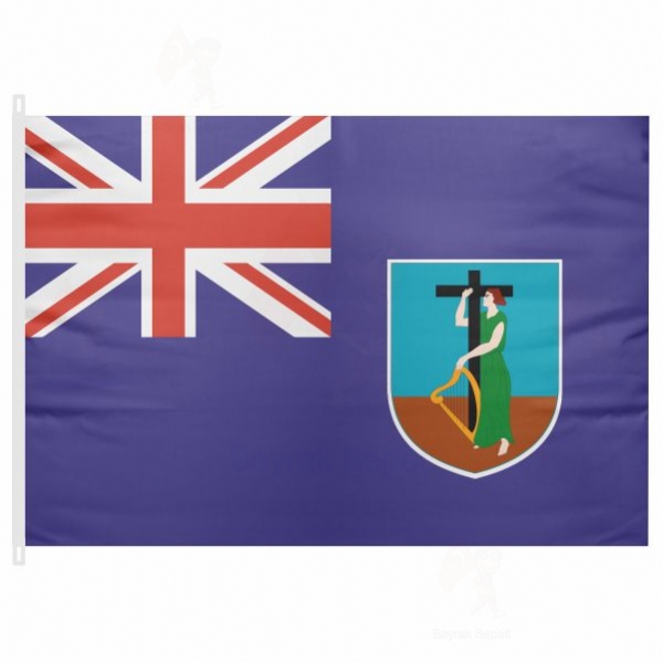 Montserrat Yabanc lke Bayraklar