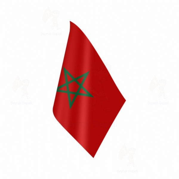 Morocco Masa Bayraklar