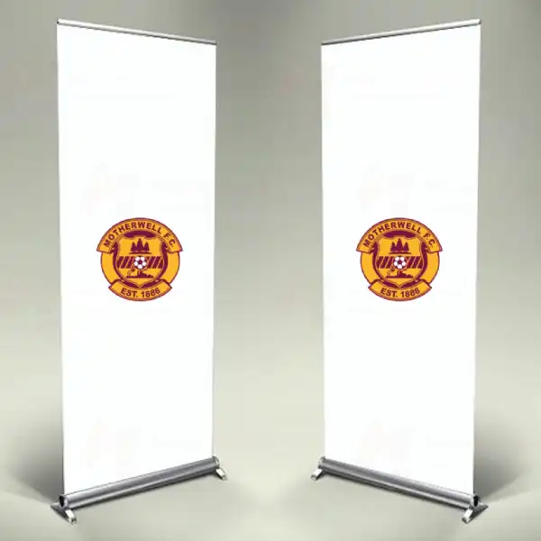 Motherwell Fc Roll Up ve Banner