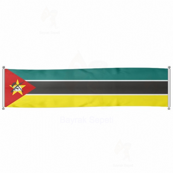 Mozambik Pankartlar ve Afiler