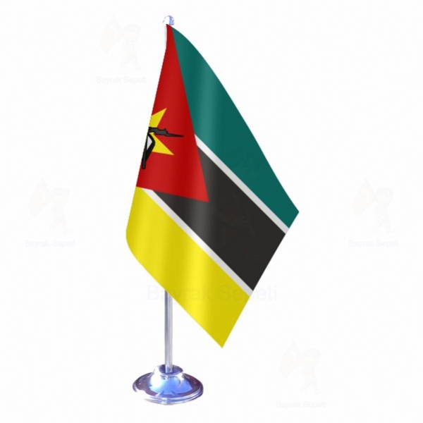 Mozambik Tekli Masa Bayraklar
