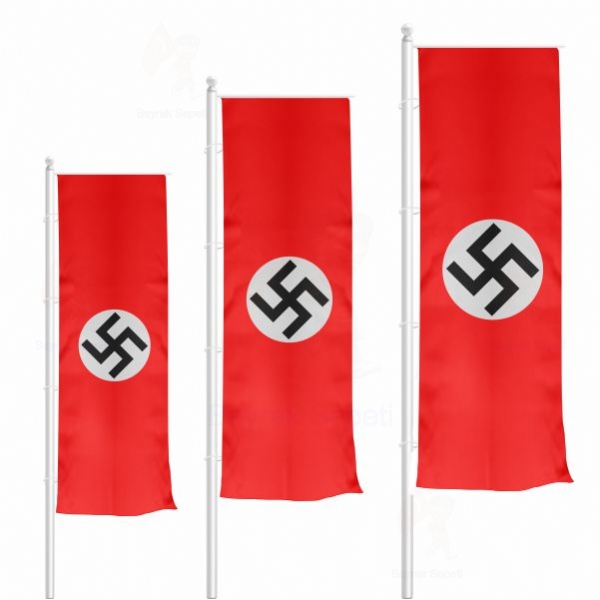 Nazi Almanyas Dikey Gnder Bayraklar