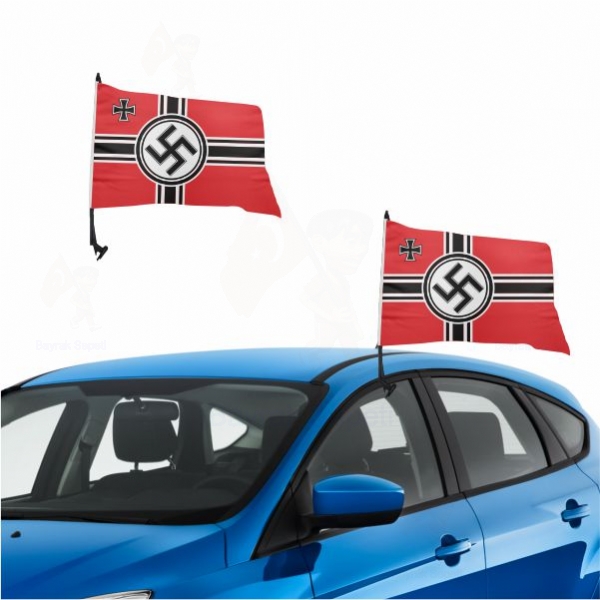 Nazi Almanyas Sava Konvoy Bayra