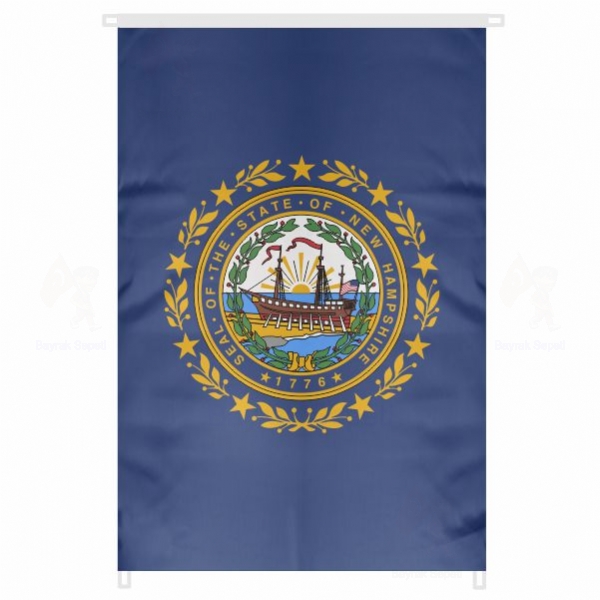 New Hampshire Bina Cephesi Bayraklar