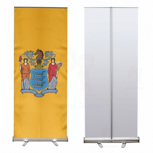 New Jersey Roll Up ve Banner