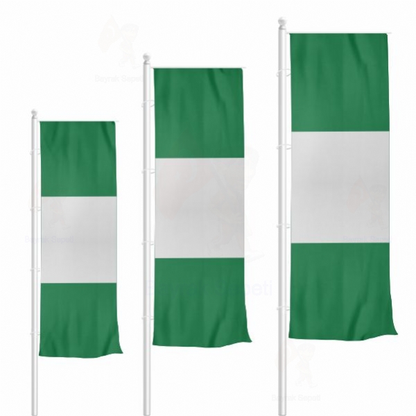 Nijerya Dikey Gnder Bayraklar