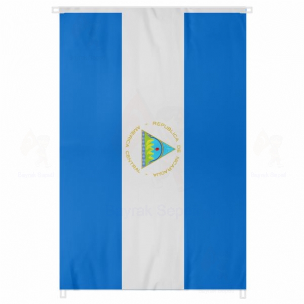 Nikaragua Bina Cephesi Bayraklar