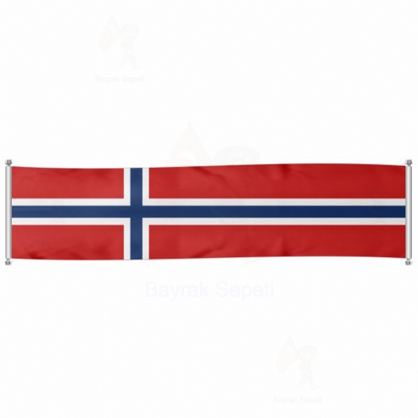 Norve Pankartlar ve Afiler