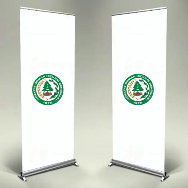 Orman  Roll Up ve Banner