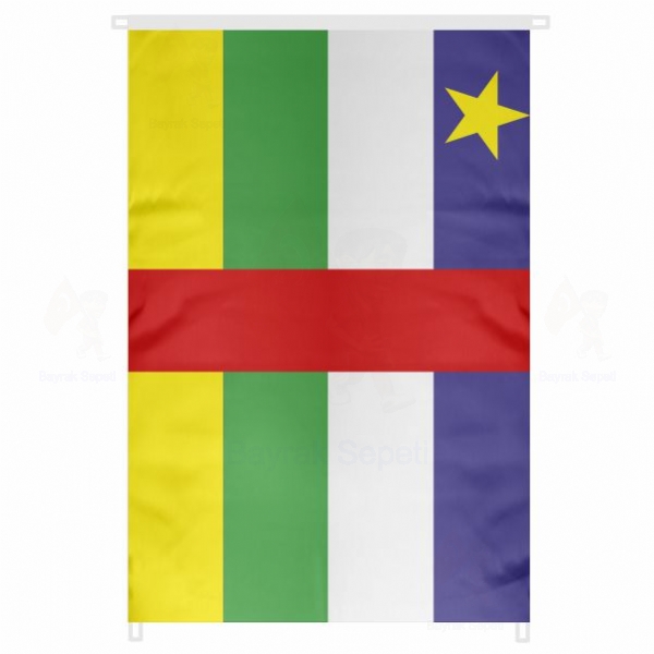 Orta Afrika Cumhuriyeti Bina Cephesi Bayraklar