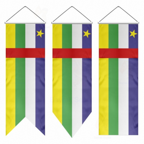 Orta Afrika Cumhuriyeti Krlang Bayraklar