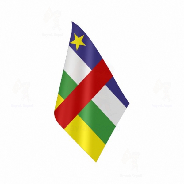 Orta Afrika Cumhuriyeti Masa Bayraklar