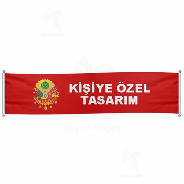 Osmanl Armas Krmz Pankartlar ve Afiler