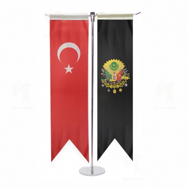 Osmanl Armas Siyah T Masa Bayraklar