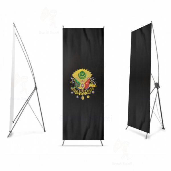 Osmanl Armas Siyah X Banner Bask