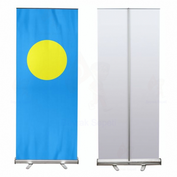 Palau Roll Up ve Banner