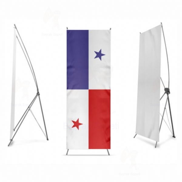 Panama X Banner Bask