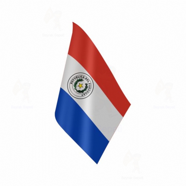 Paraguay Masa Bayraklar