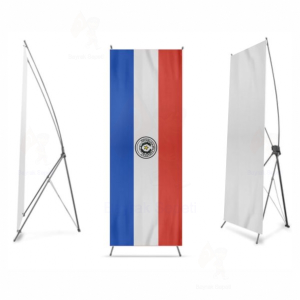 Paraguay X Banner Bask