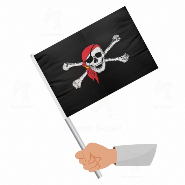 Pirate Bandana Sopal Bayraklar Ebat