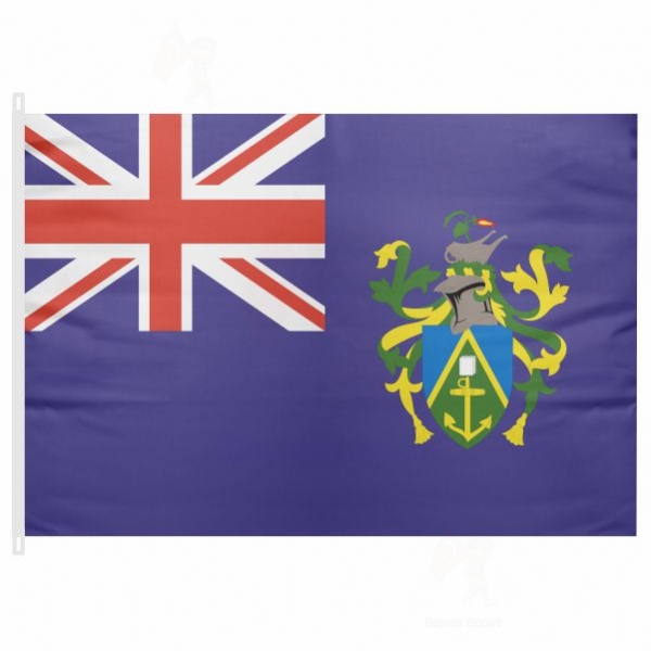 Pitcairn Adalar Yabanc lke Bayraklar