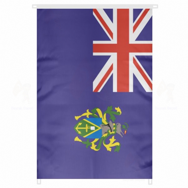 Pitcairn Adalar Bina Cephesi Bayraklar