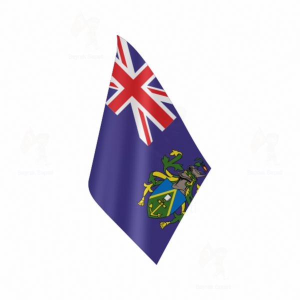 Pitcairn Adalar Masa Bayraklar