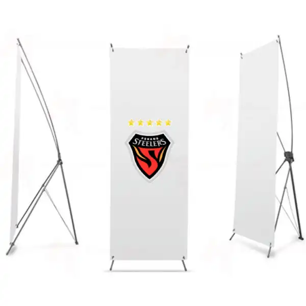 Pohang Steelers X Banner Bask
