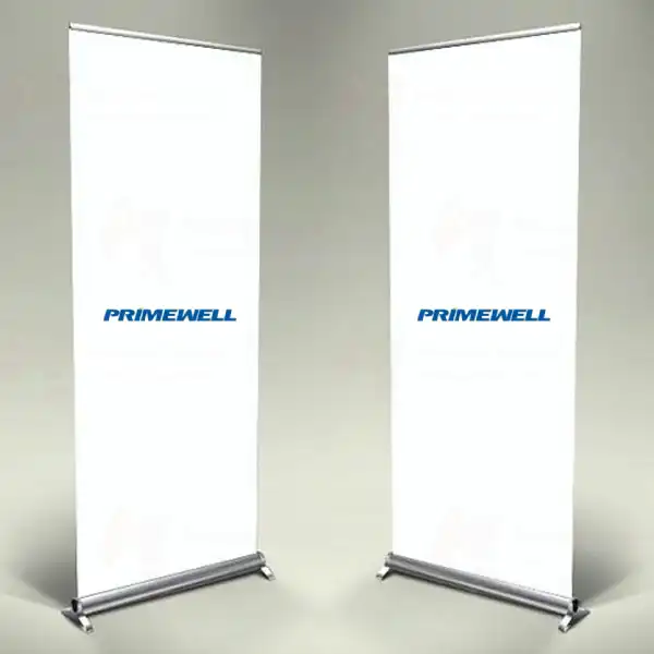 Primewell Roll Up ve Banner