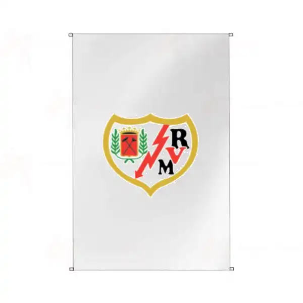 Rayo Vallecano Bina Cephesi Bayraklar