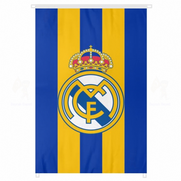 Real Madrid CF Bina Cephesi Bayrak Sat Fiyat