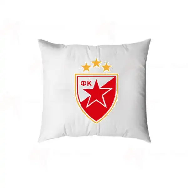 Red Star Belgrade Baskl Yastk