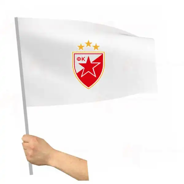 Red Star Belgrade Sopal Bayraklar