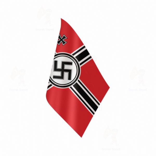 Reich Nazi Alman Sava Sanca Masa Bayraklar