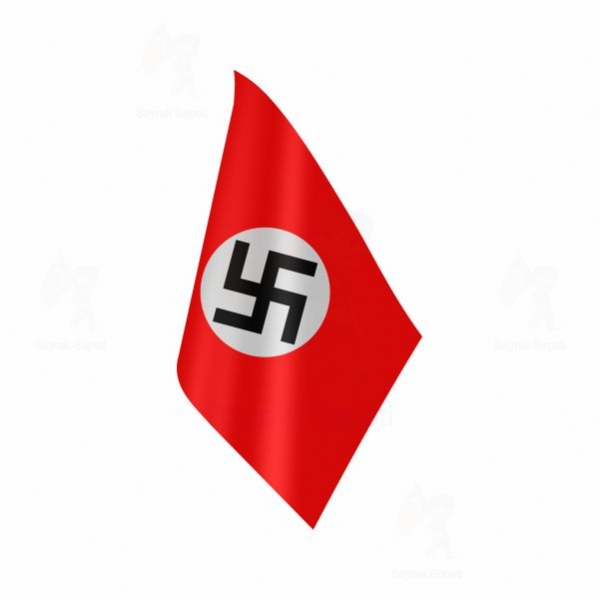 Reich Nazi Almanyas Masa Bayraklar