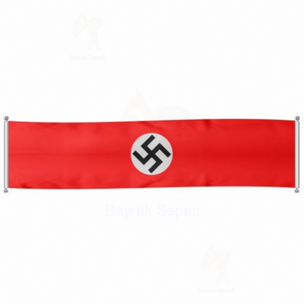 Reich Nazi Almanyas Pankartlar ve Afiler