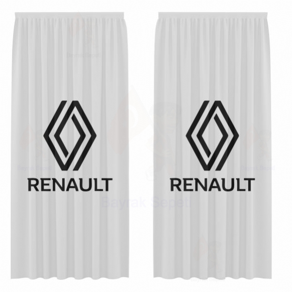 Renault Gnelik Saten Perde Resimleri
