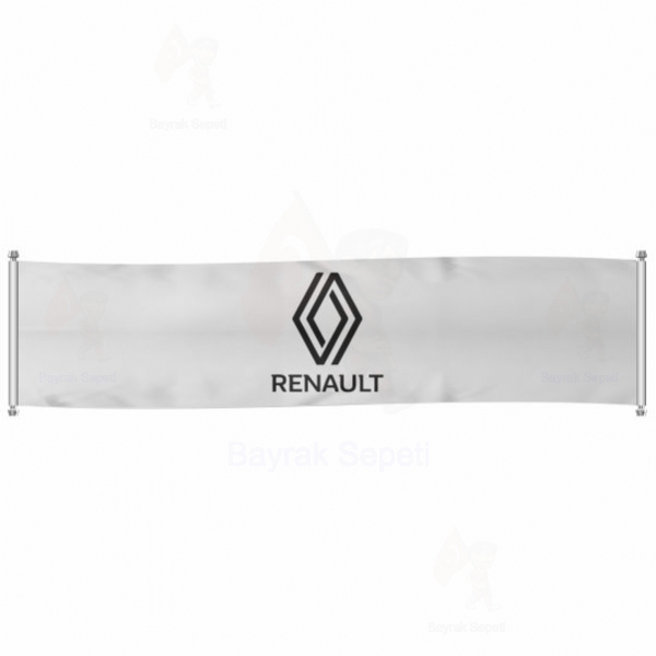 Renault Pankartlar ve Afiler