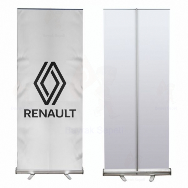 Renault Roll Up ve Banner
