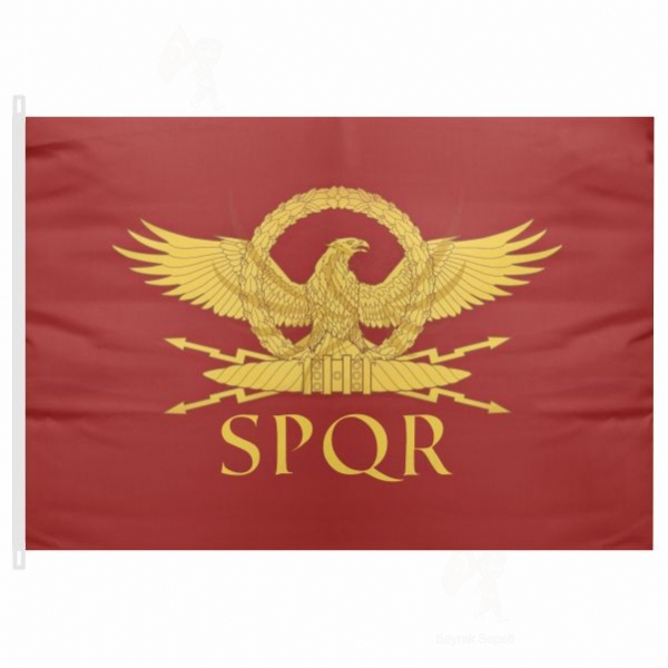 Roma mparatorluu Senato Bayraklar