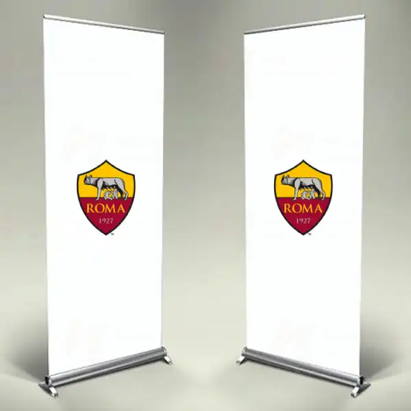 Roma Roll Up ve Banner